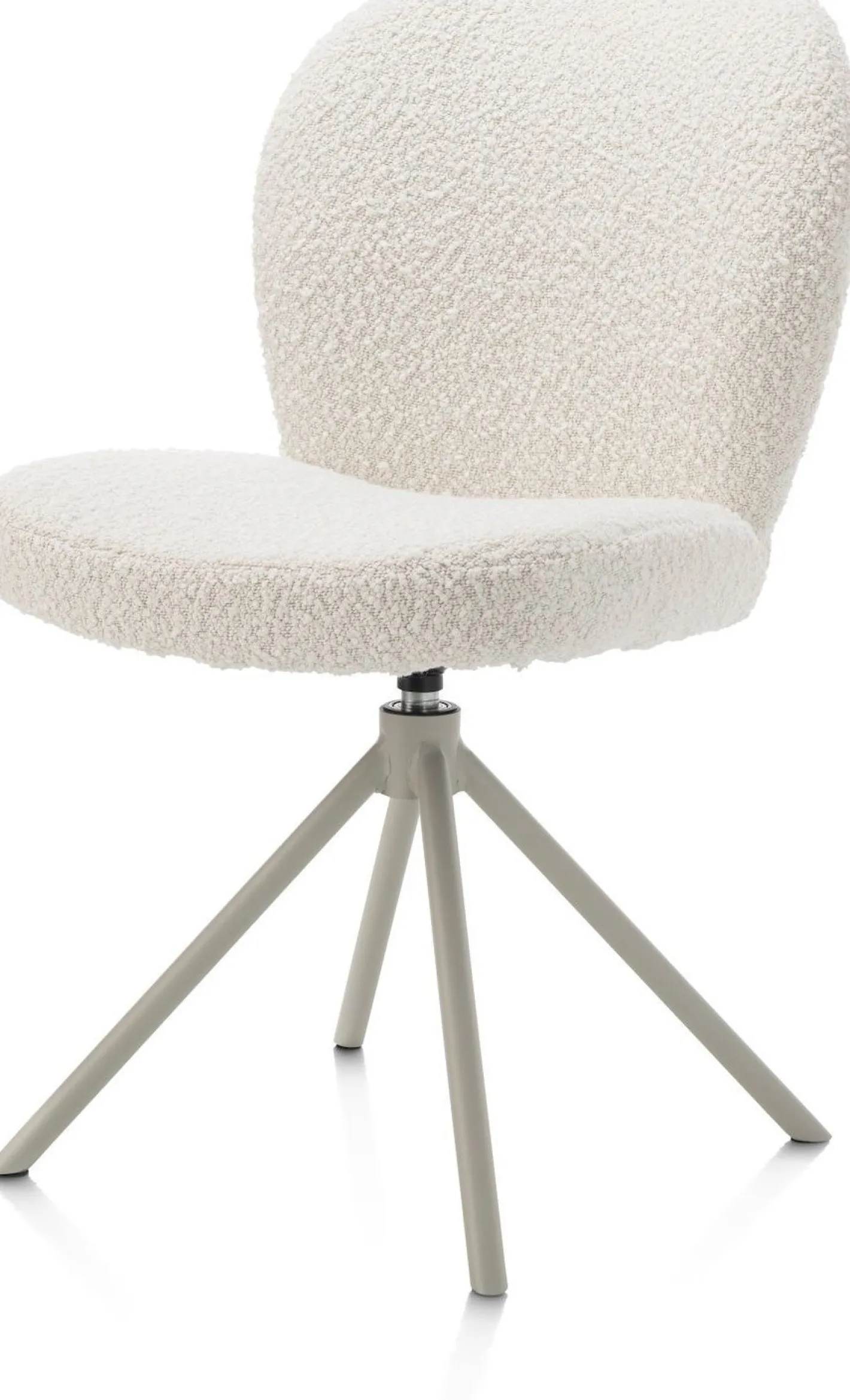 New XOOON Jaxon Eetkamerstoel Ivoor, Silk Grey