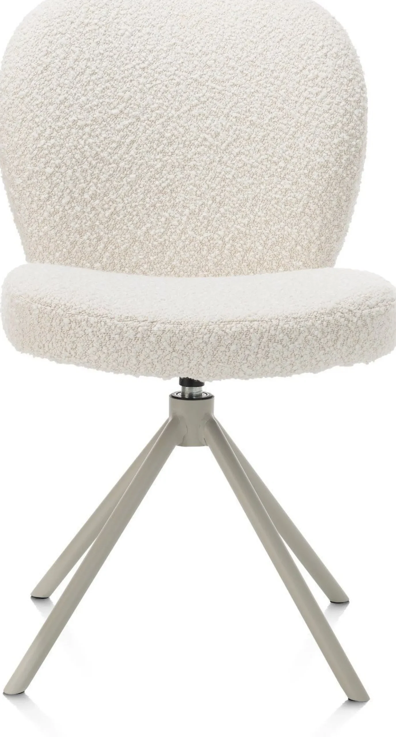 New XOOON Jaxon Eetkamerstoel Ivoor, Silk Grey