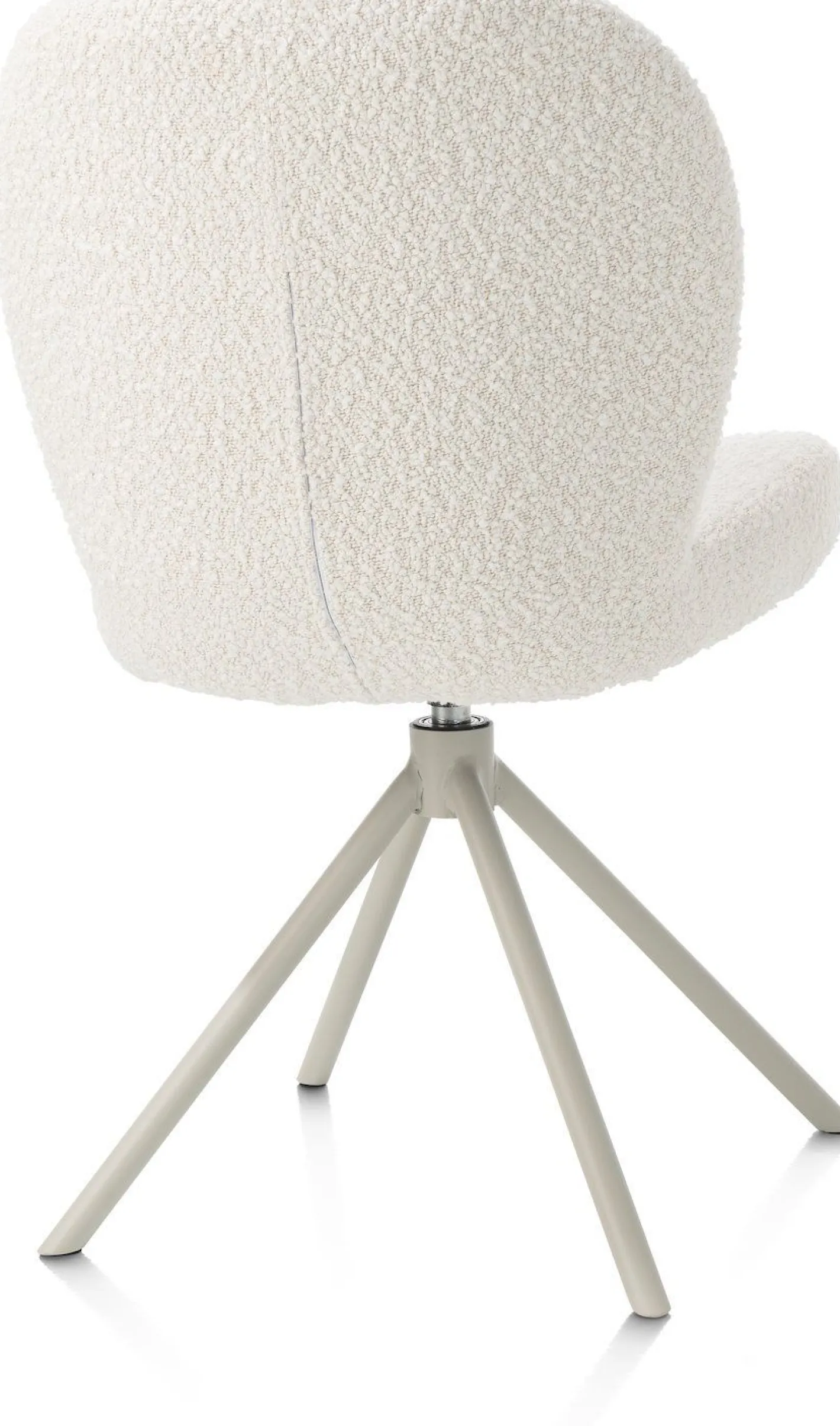 New XOOON Jaxon Eetkamerstoel Ivoor, Silk Grey