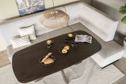 Discount Sevn Jelle Eetkamerbank Cognac