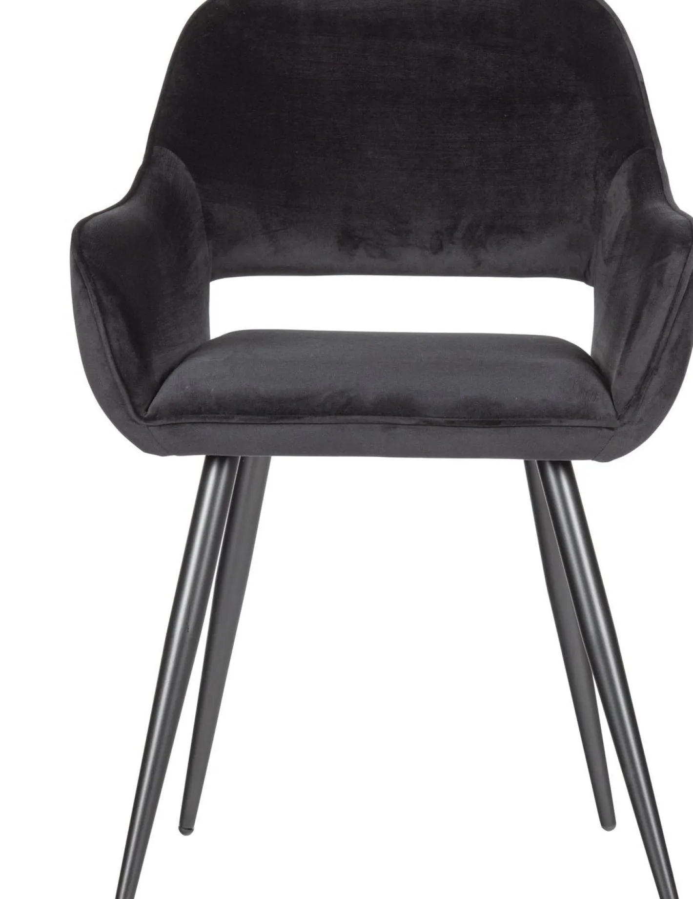 Online WOOOD Jelle set van 2 Eetkamerstoel Black