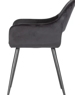 Online WOOOD Jelle set van 2 Eetkamerstoel Black