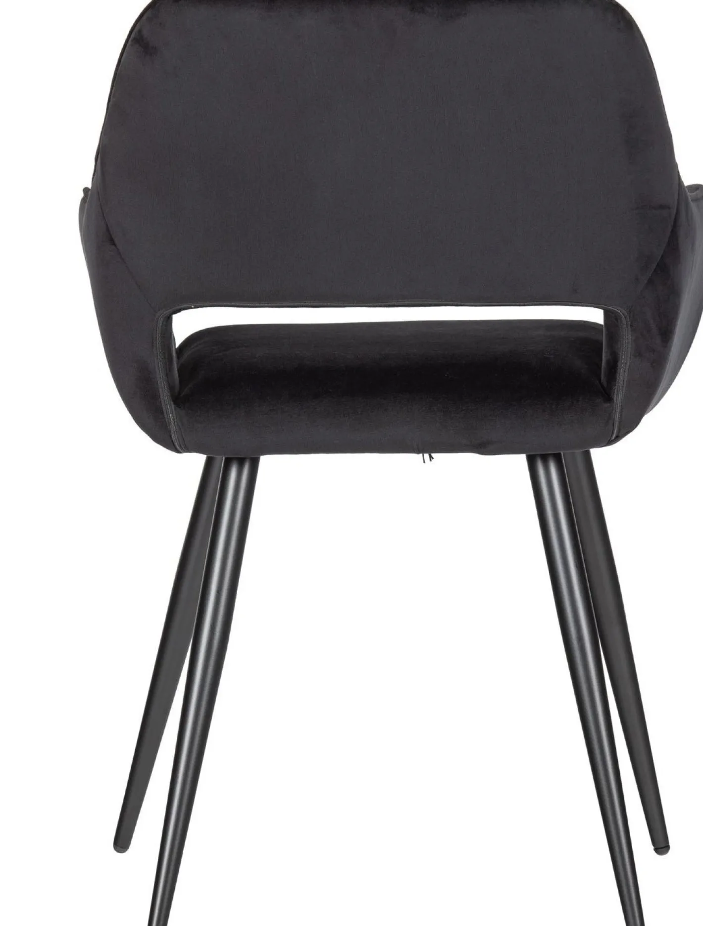 Online WOOOD Jelle set van 2 Eetkamerstoel Black