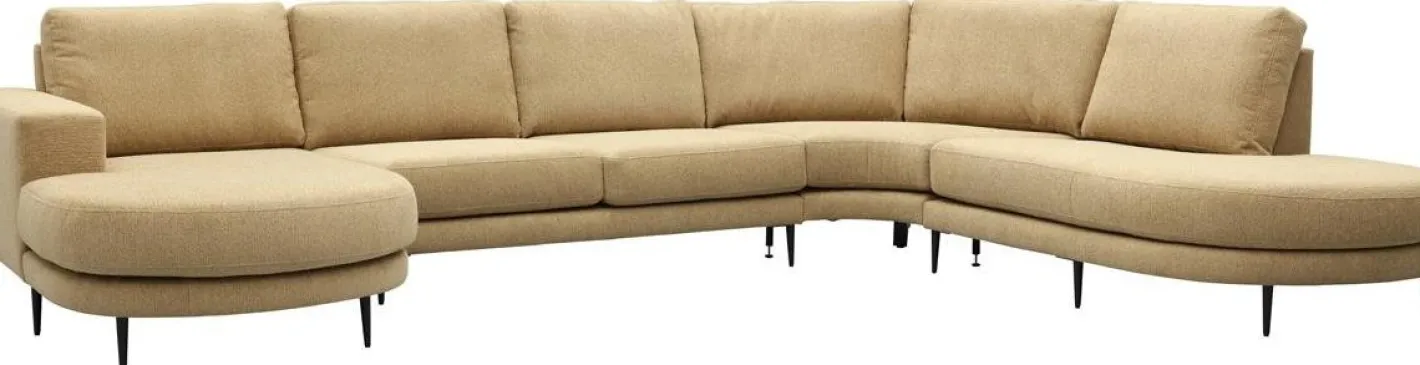 Online Trendhopper Jelsi Hoekbank Camel