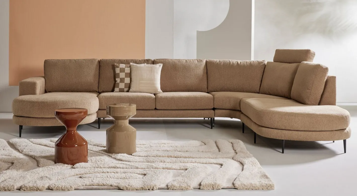 Online Trendhopper Jelsi Hoekbank Camel