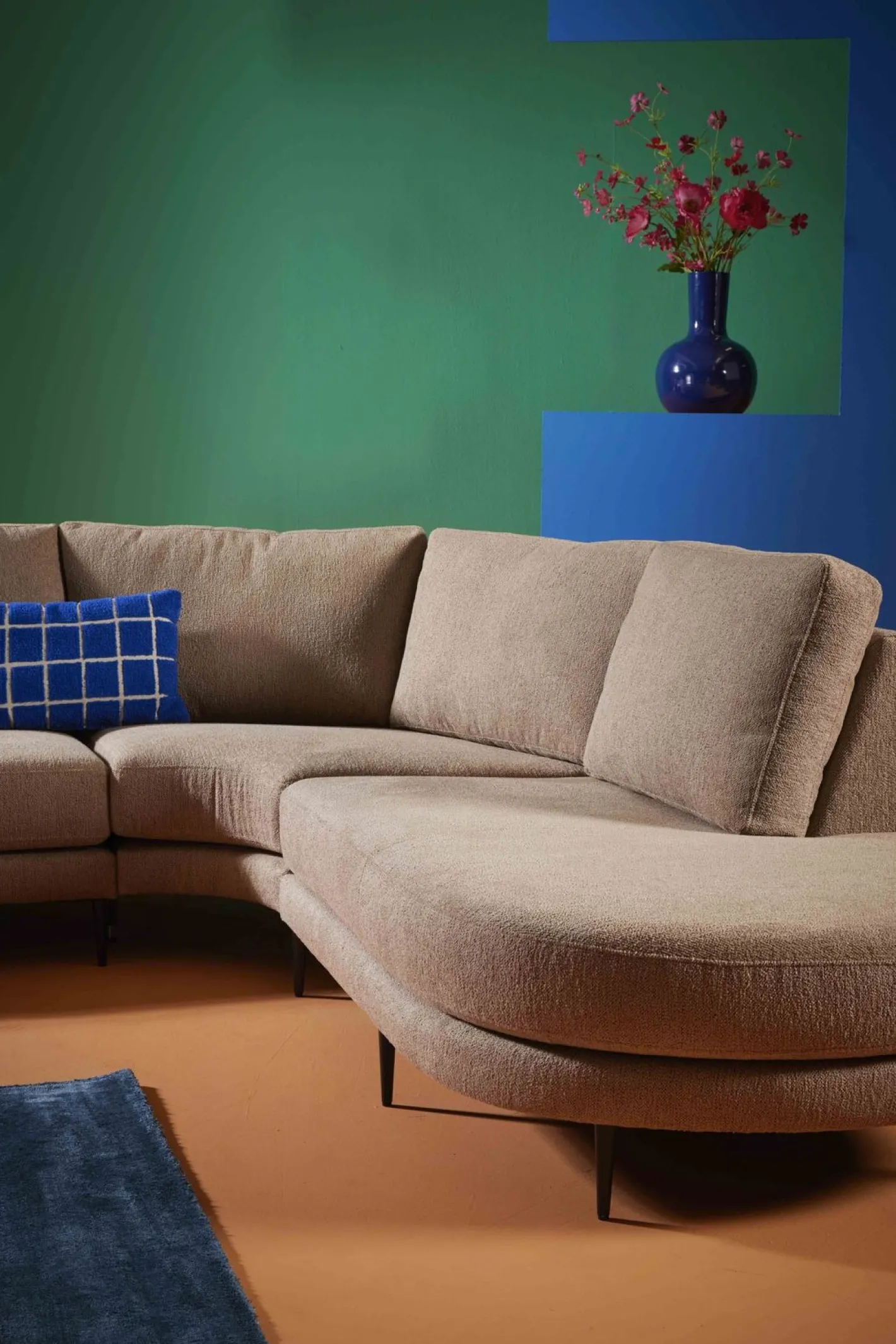 Online Trendhopper Jelsi Hoekbank Camel