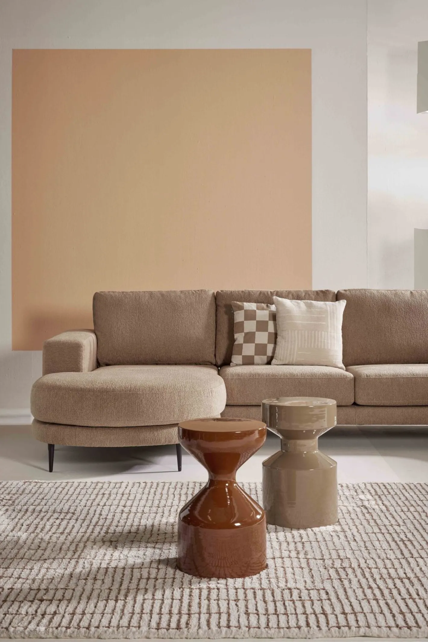 Online Trendhopper Jelsi Hoekbank Camel
