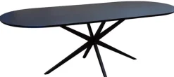 Eijerkamp Collectie Jelte Eettafel Black