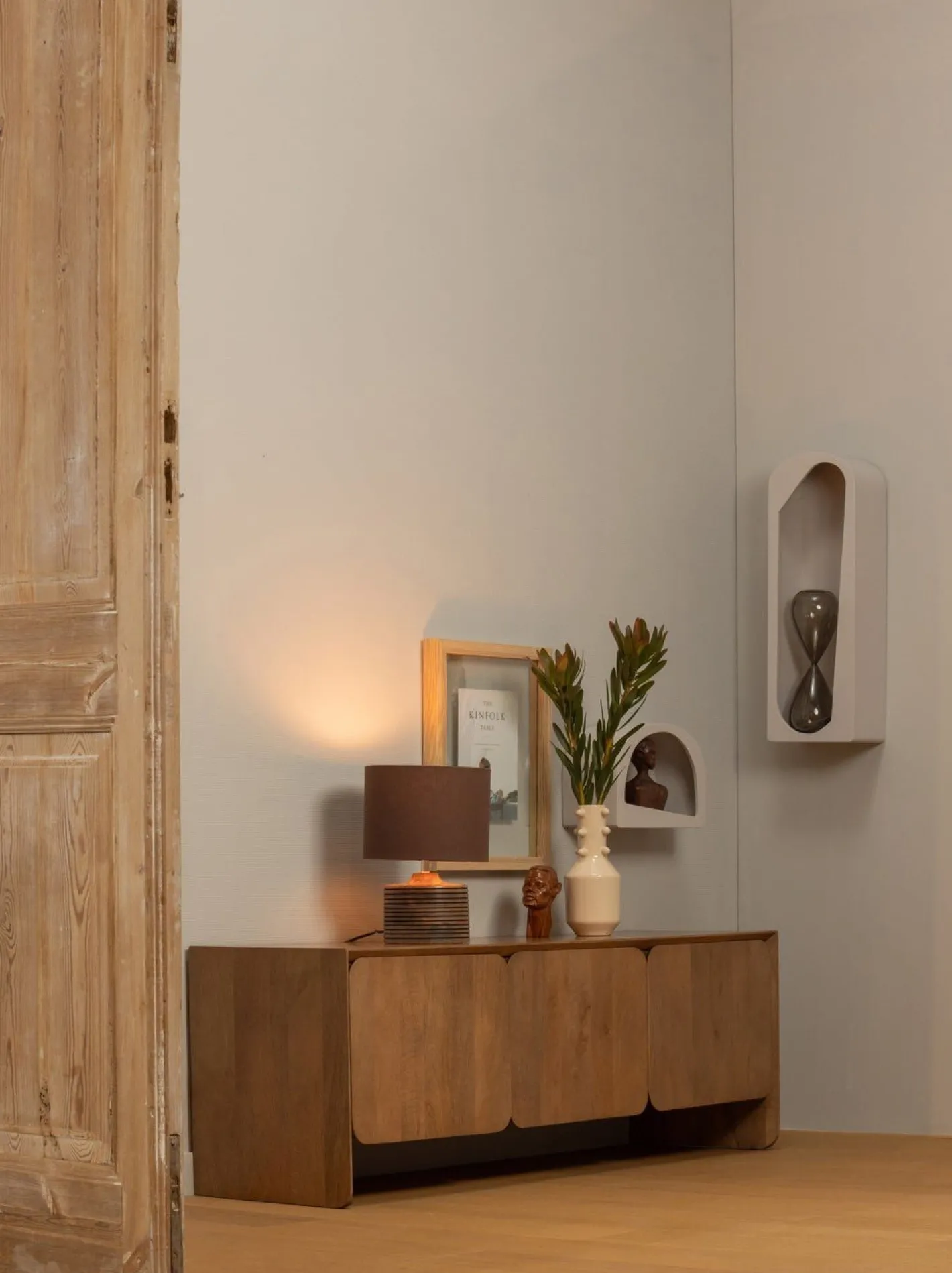 Clearance WOOOD Jerre Tv-meubel Naturel