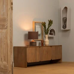 Clearance WOOOD Jerre Tv-meubel Naturel
