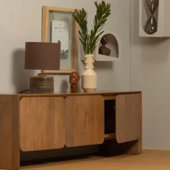 Clearance WOOOD Jerre Tv-meubel Naturel