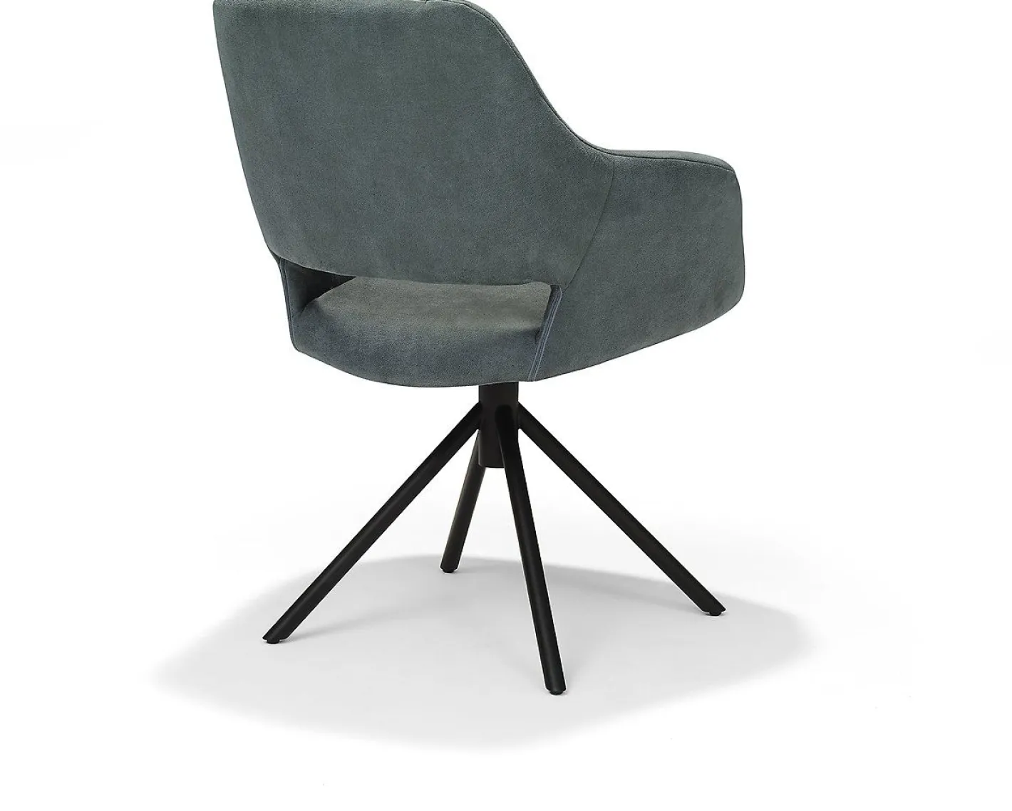 Clearance Eijerkamp Collectie Jinte Eetkamerstoel Blauw