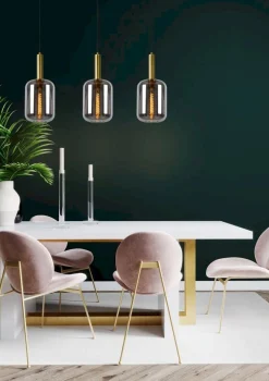 Online Lucide Joanet Hanglamp Goud