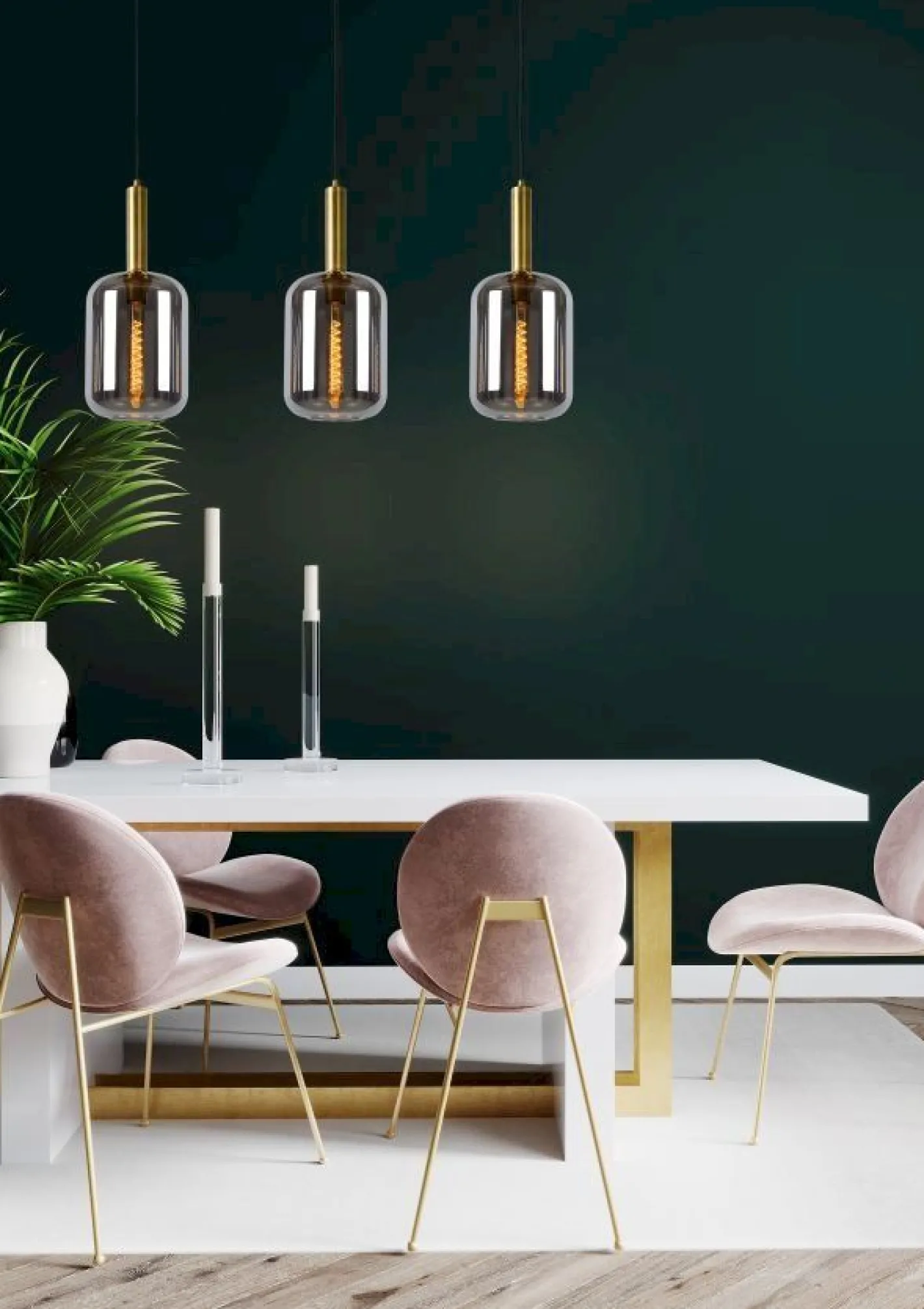 Online Lucide Joanet Hanglamp Goud