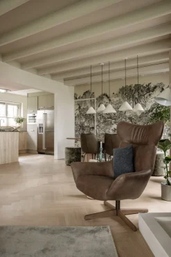 Online Eijerkamp Collectie Joe Fauteuil Sand