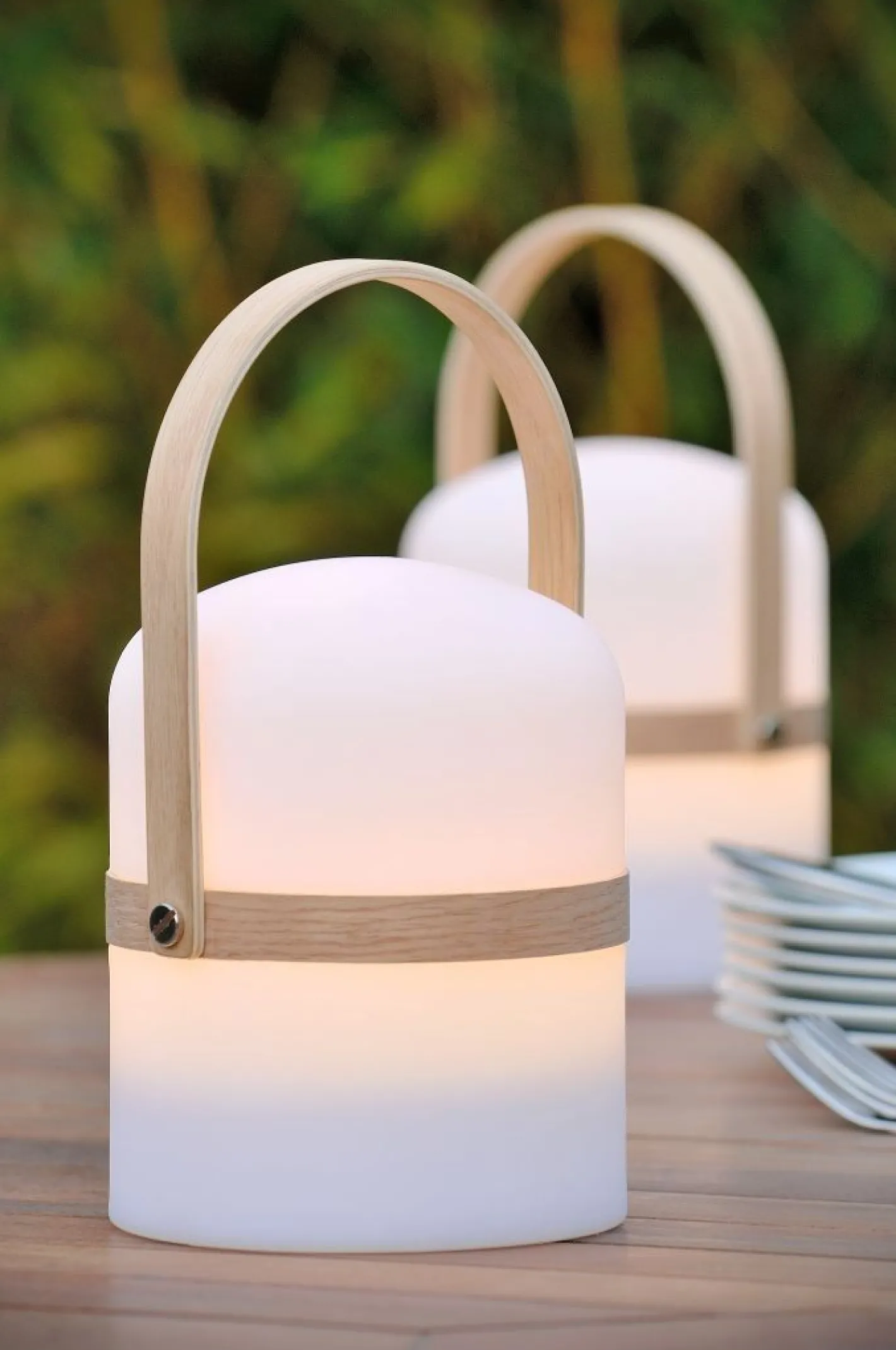 Clearance Lucide Joe Tafellamp Wit