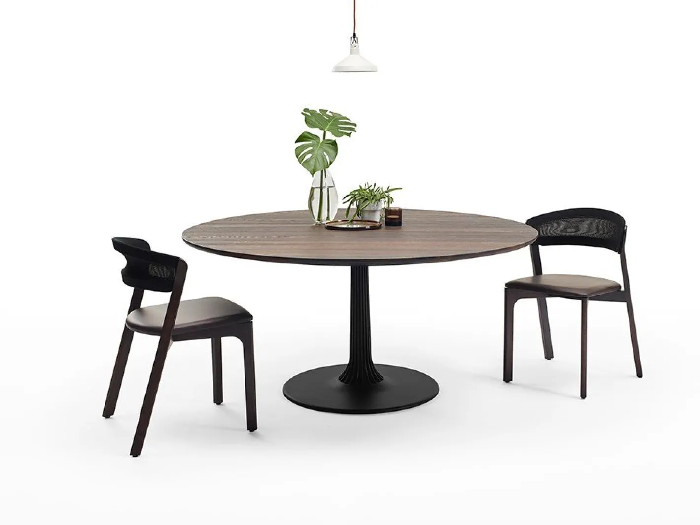 Online Arco Joist Eettafel Oak Smoke