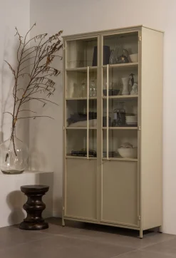 Outlet WOOOD Jonah Bijzettafel Dark Brown