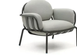 New Kave Home Joncols Outdoor Fauteuil Grijs
