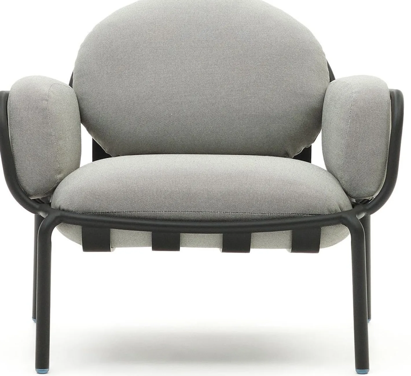 New Kave Home Joncols Outdoor Fauteuil Grijs