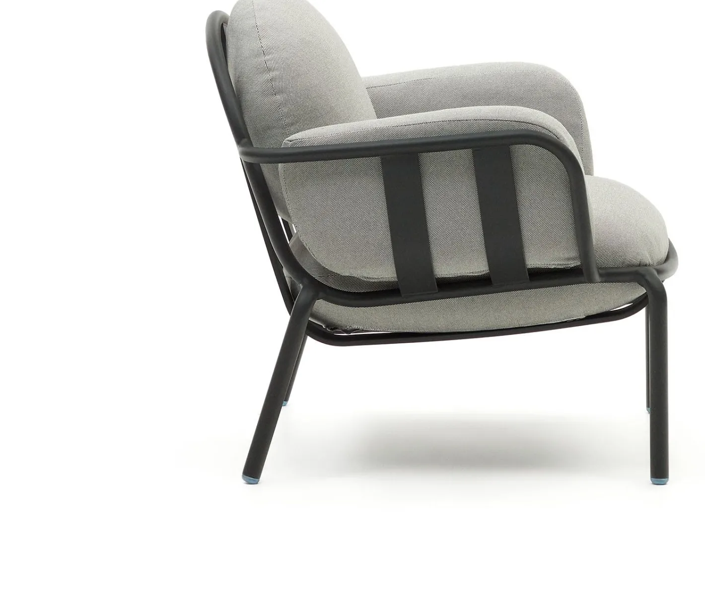 New Kave Home Joncols Outdoor Fauteuil Grijs