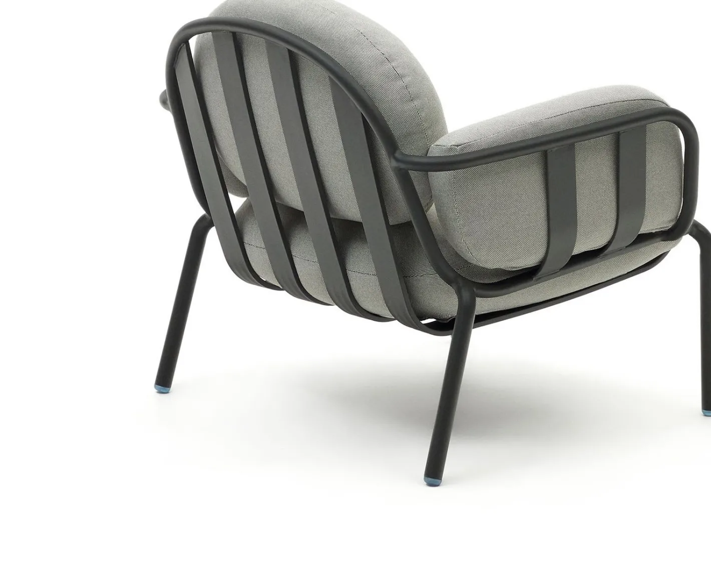New Kave Home Joncols Outdoor Fauteuil Grijs