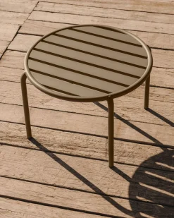 Clearance Kave Home Joncols Tuin Salontafel Groen