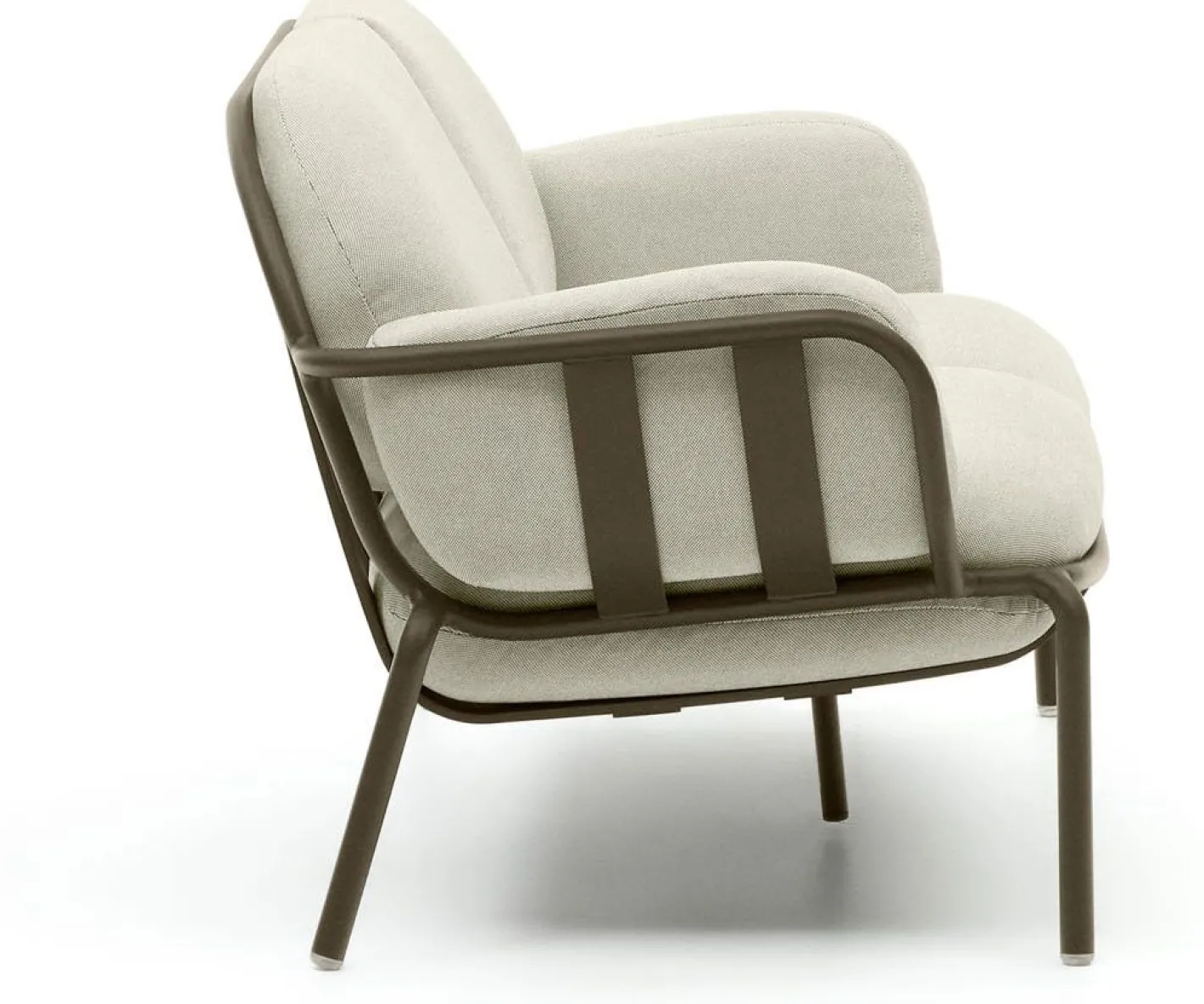 Best Kave Home Joncols 2-Zits Tuinbank Groen, Beige