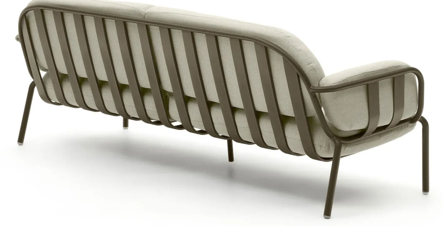 Discount Kave Home Joncols 3-Zits Tuinbank Groen