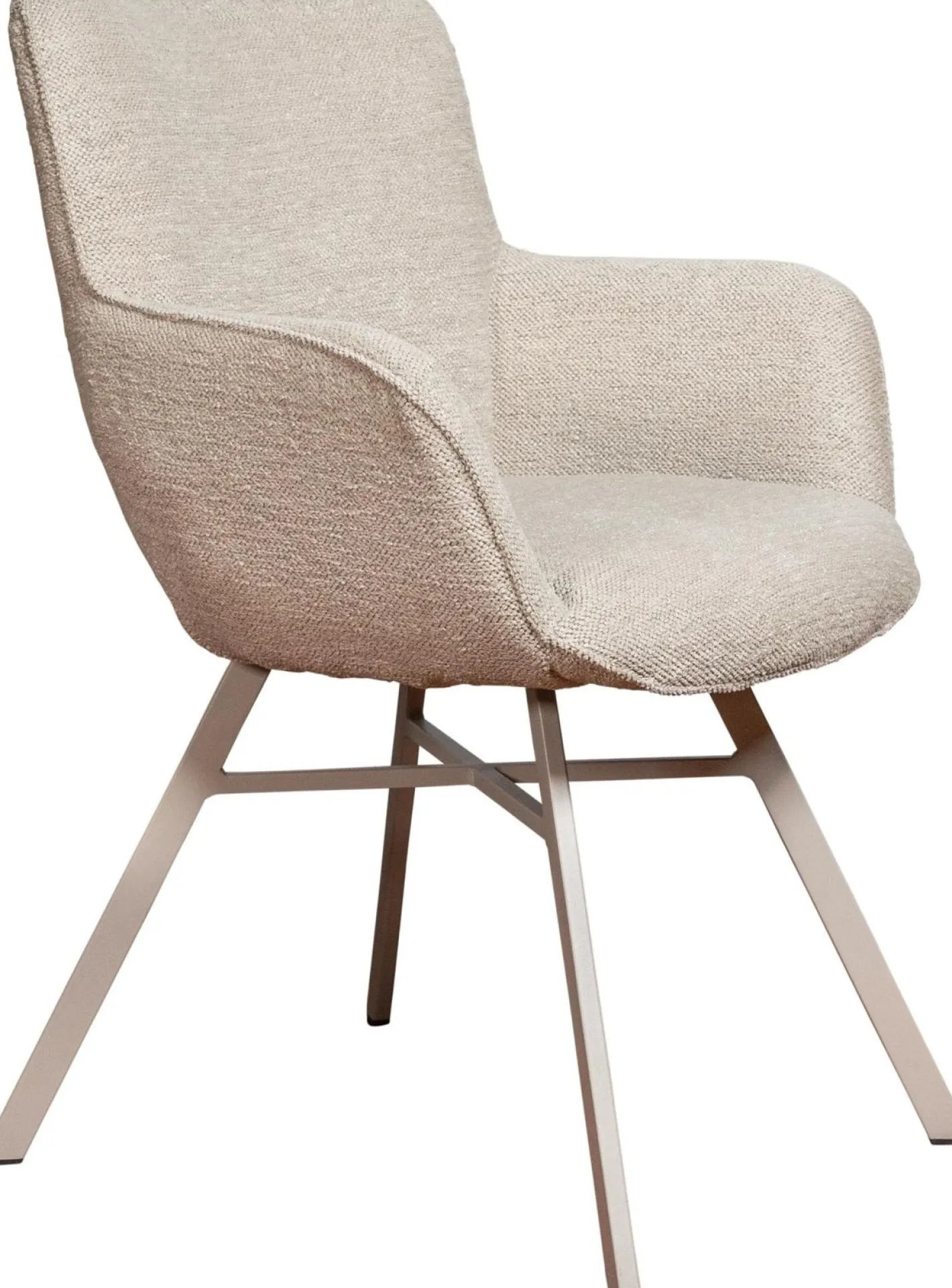 Best Eijerkamp Collectie Jordan Landon Armstoel Beige