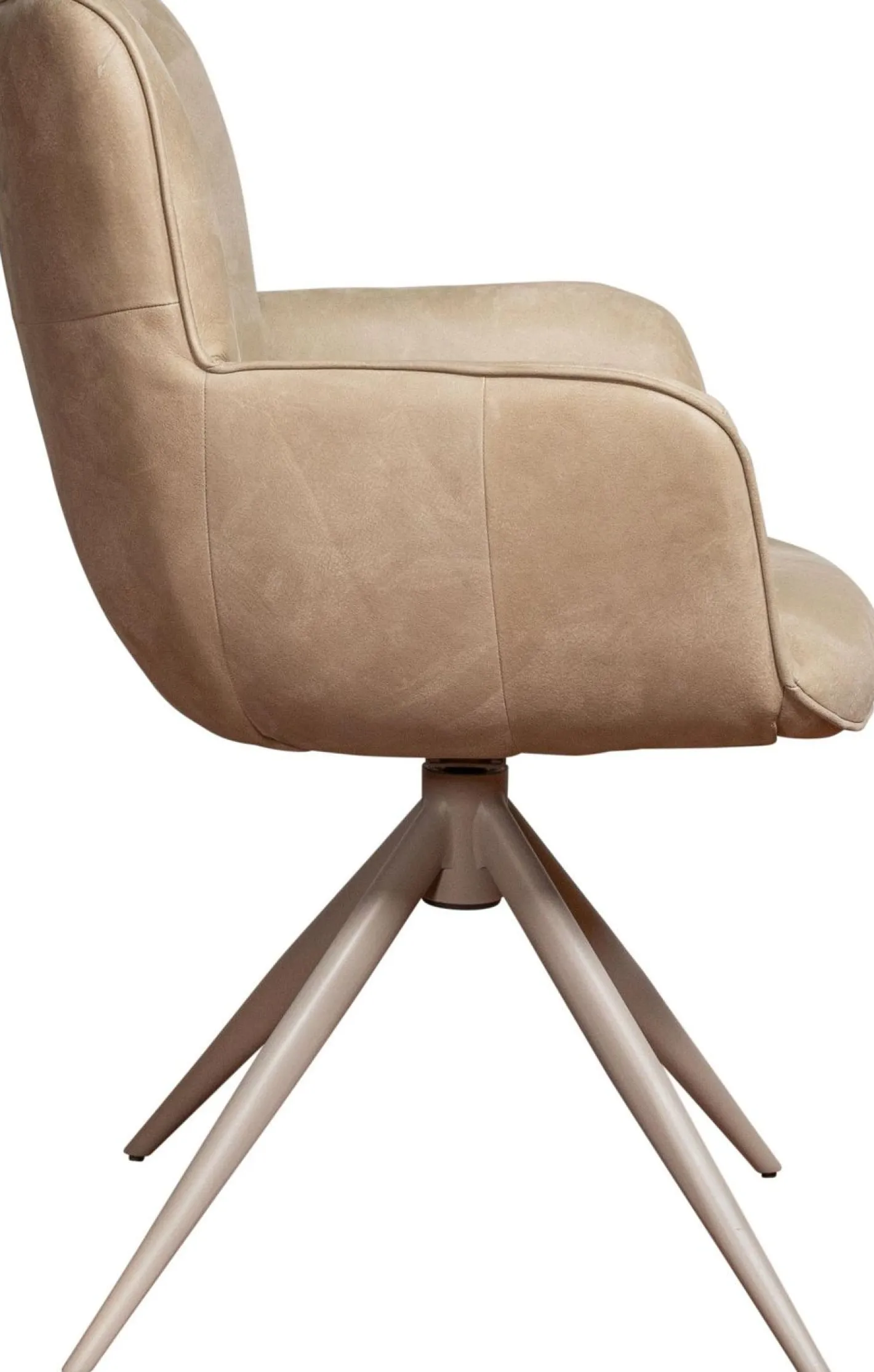 Hot Eijerkamp Collectie Jordan Landon Armstoel Taupe