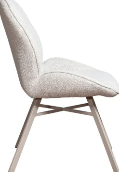 Hot Eijerkamp Collectie Jordan Trevor Eetkamerstoel Linen