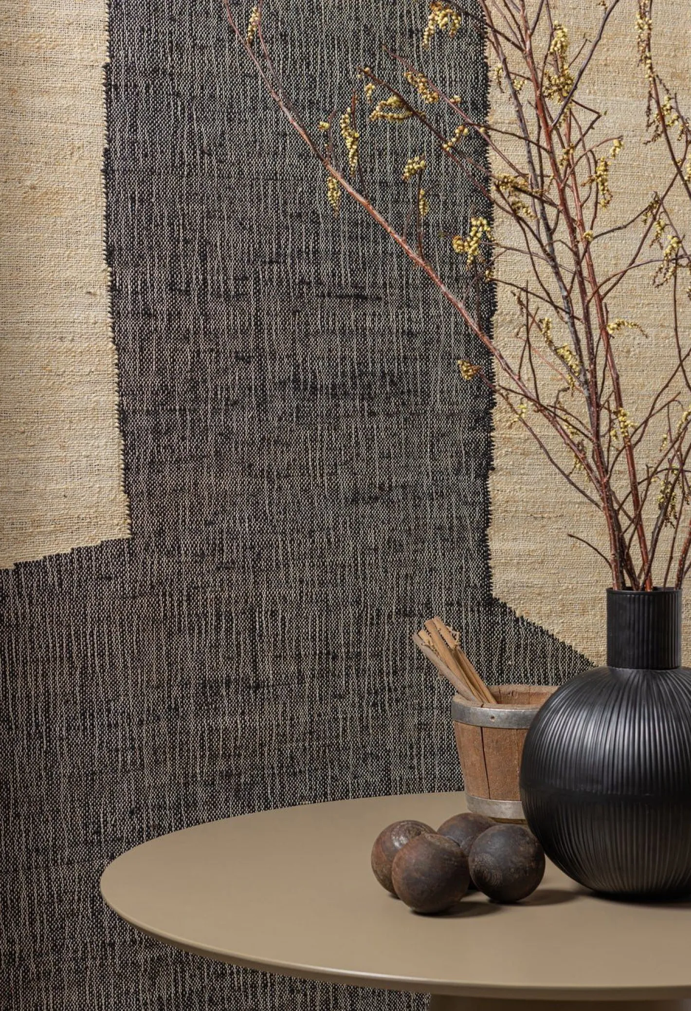 Clearance WOOOD Jorre Eettafel Military Brown