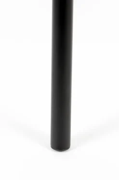 Outlet Zuiver Jort (set van 2) Eetkamerstoel Black, Natural
