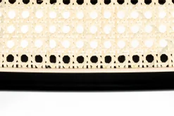 Outlet Zuiver Jort (set van 2) Eetkamerstoel Black, Natural