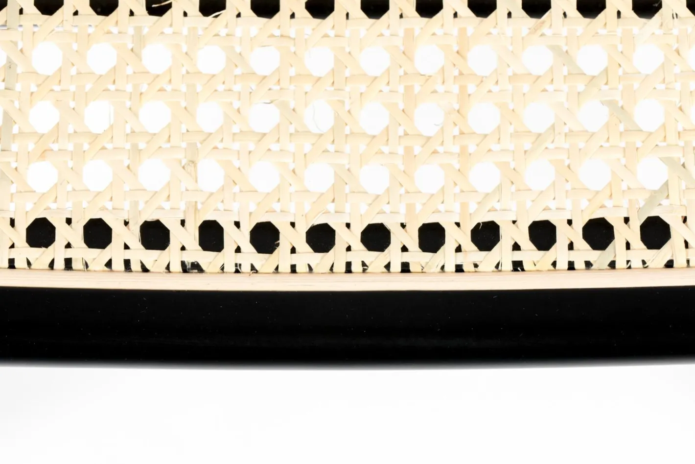 Outlet Zuiver Jort (set van 2) Eetkamerstoel Black, Natural
