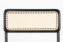 Outlet Zuiver Jort (set van 2) Eetkamerstoel Black, Natural