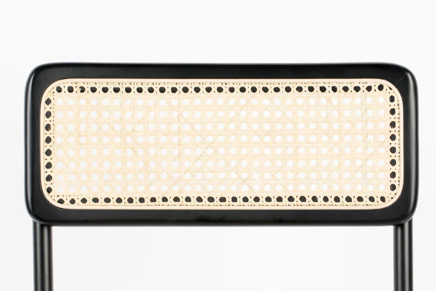 Outlet Zuiver Jort (set van 2) Eetkamerstoel Black, Natural