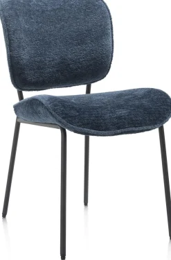 Henders en Hazel Julia Eetkamerstoel Blauw