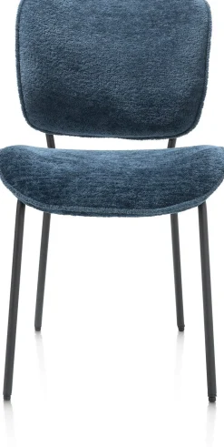 Henders en Hazel Julia Eetkamerstoel Blauw