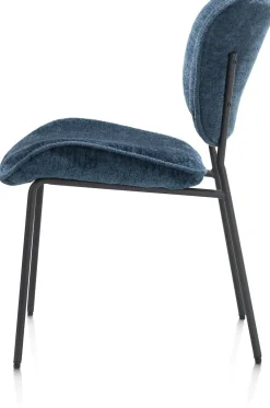 Henders en Hazel Julia Eetkamerstoel Blauw