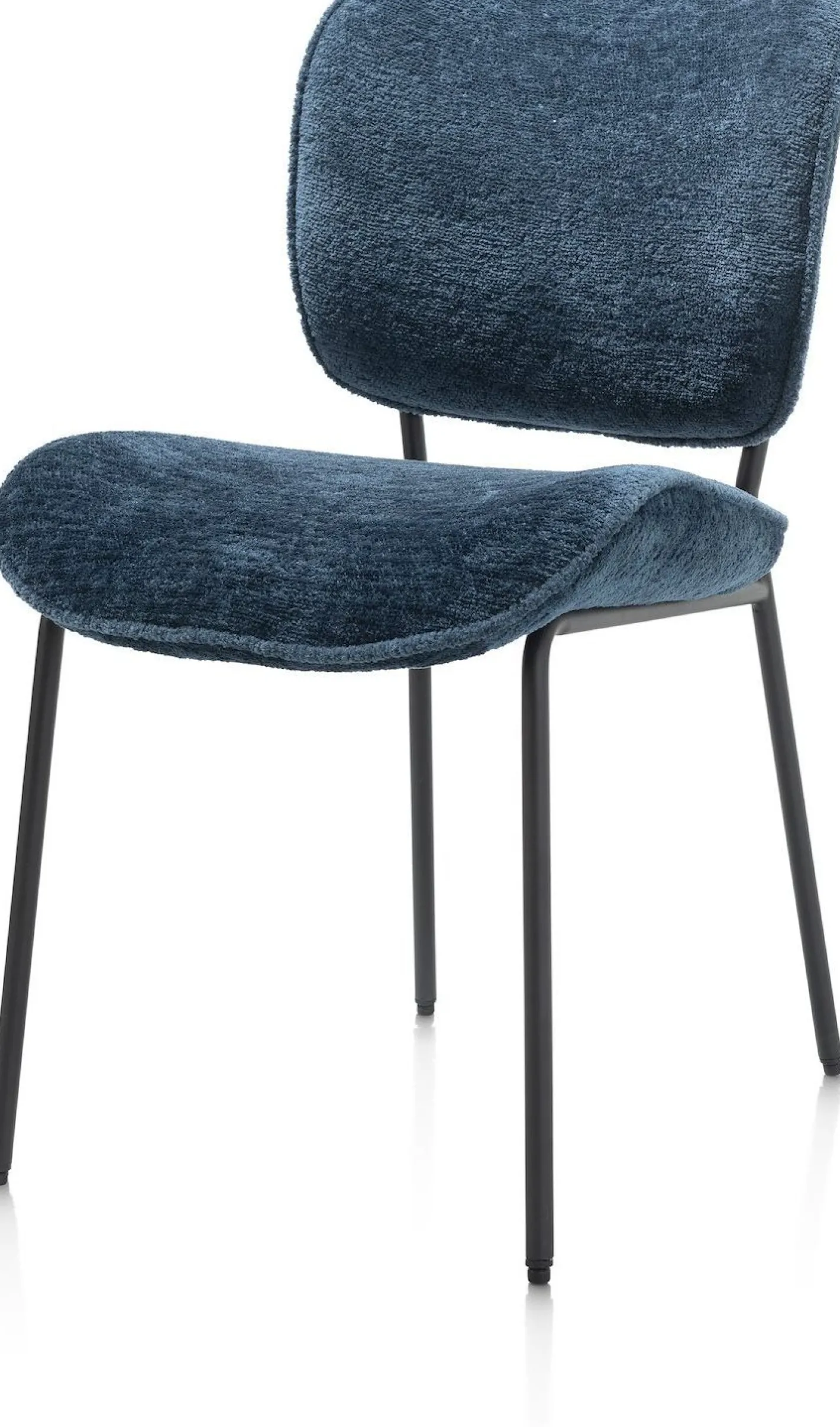 Henders en Hazel Julia Eetkamerstoel Blauw