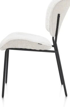 Outlet Henders en Hazel Julia Eetkamerstoel Creme