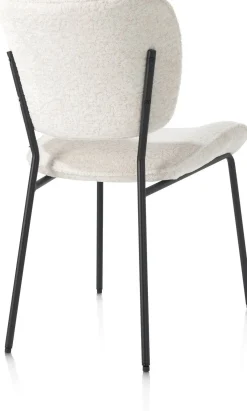 Outlet Henders en Hazel Julia Eetkamerstoel Creme