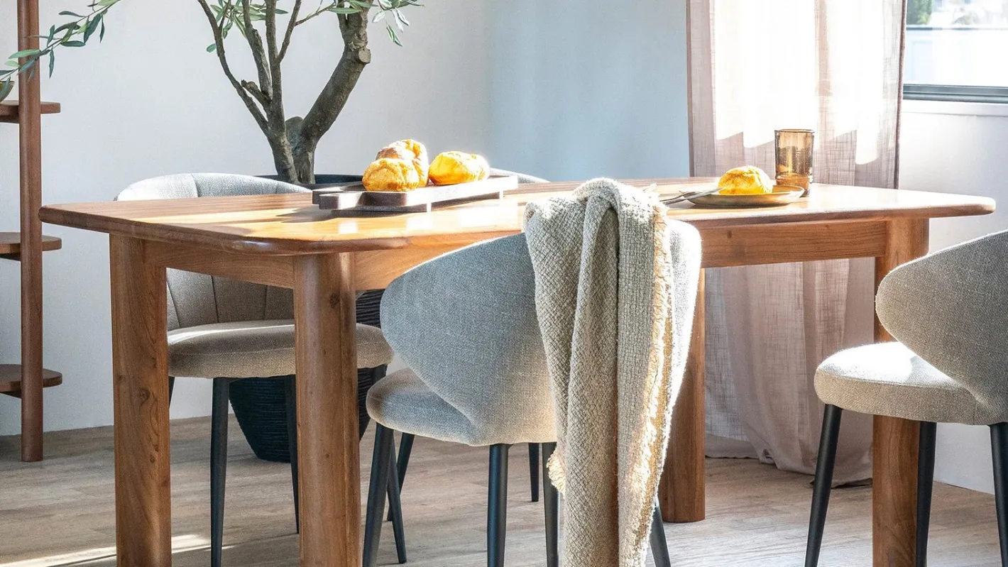 Clearance Eleonora Julian Eettafel Naturel