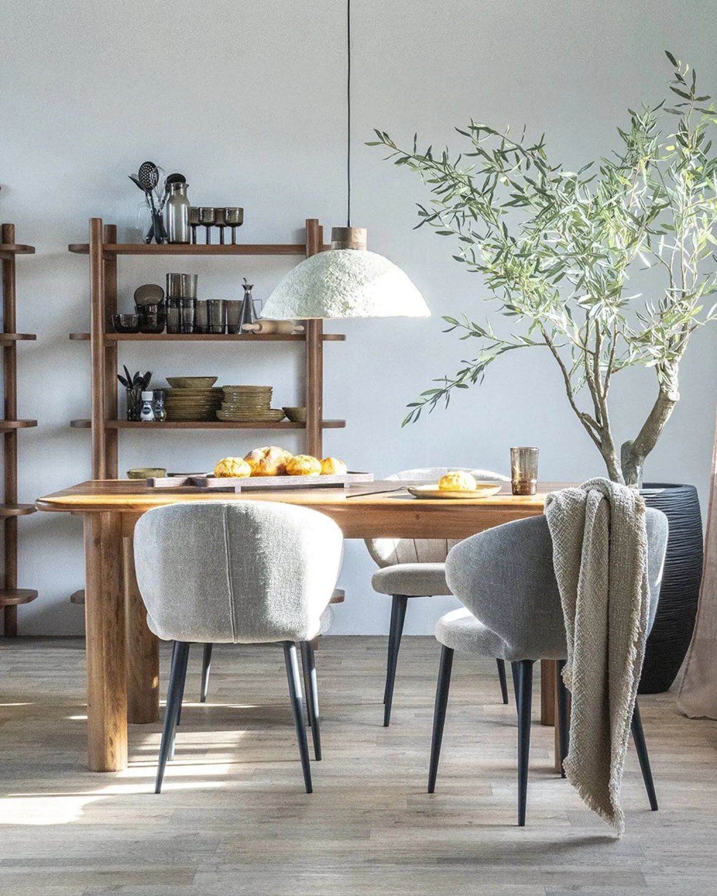 Clearance Eleonora Julian Eettafel Naturel