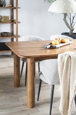 Clearance Eleonora Julian Eettafel Naturel