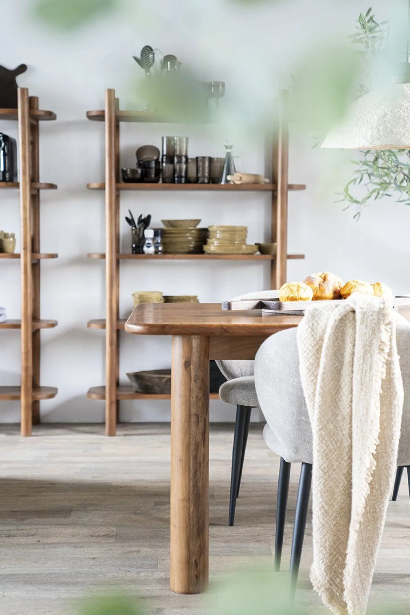 Clearance Eleonora Julian Eettafel Naturel