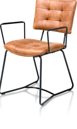 Henders en Hazel Julien Armstoel Cognac