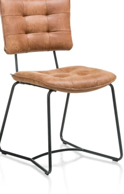 Online Henders en Hazel Julien Eetkamerstoel Cognac